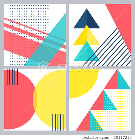 [Illustration] Colorful pattern 07 50117253
