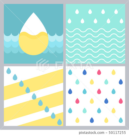 [Illustration] colorful pattern 06 50117255