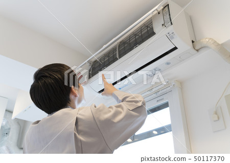 Inspection of air conditioner 50117370