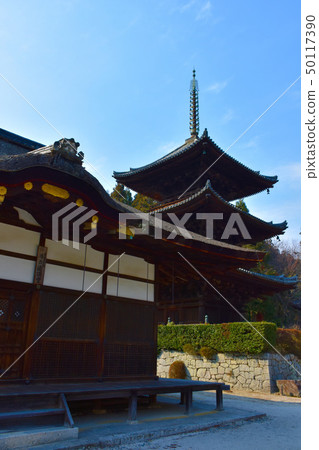 Mitsui-ji Temple Kara-in / Shuridou and Triple Tower Mitsui-ji Temple Kara-in / Shuridou and Triple Tower 50117390
