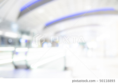 Abstract blur airport terminal hall background Abstract blur airport terminal hall background 50118893