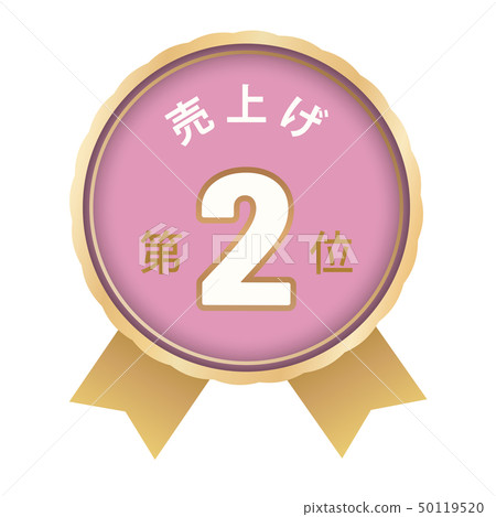 銷售排名第二 銷售排名第二 50119520