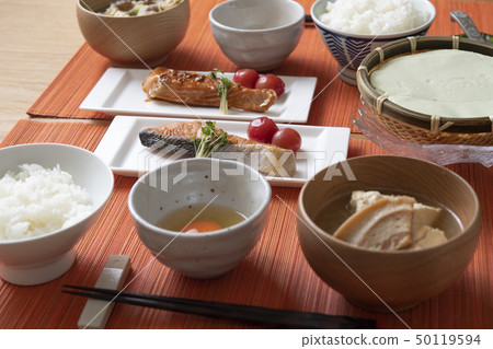 烤三文魚套餐 50119594