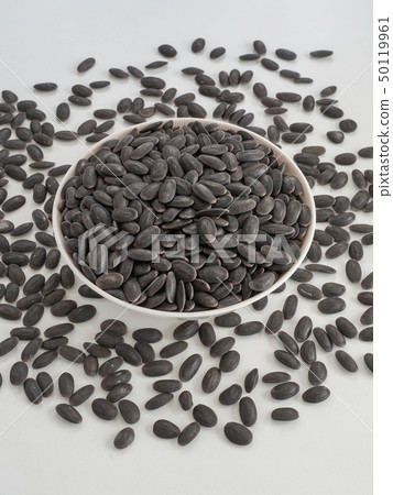 Nitta tree seed or also called Nitta tree bean. Nitta tree seed or also called Nitta tree bean. 50119961