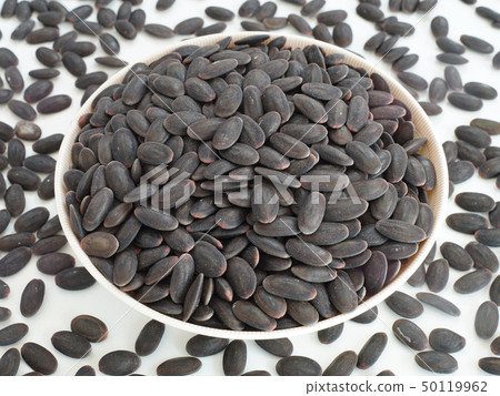 Nitta tree seed or also called Nitta tree bean. Nitta tree seed or also called Nitta tree bean. 50119962