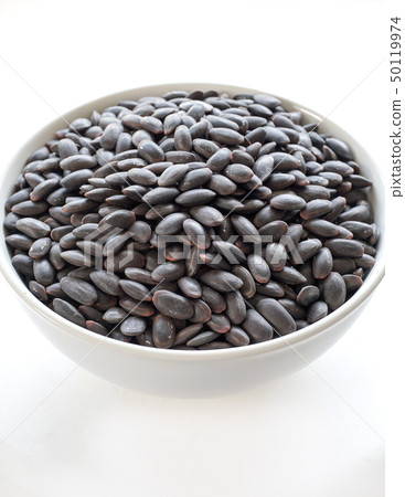 Nitta tree seed or also called Nitta tree bean. 50119974