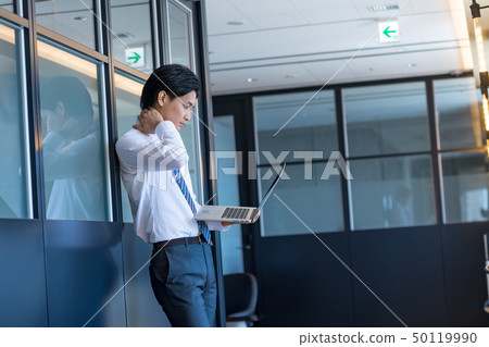 商人，筆記本電腦，辦公室，企業形象 50119990