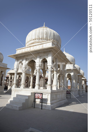 Devi Kund is a royal crematorium, build in 18th 50120511