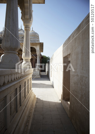 Devi Kund is a royal crematorium, build in 18th 50120517