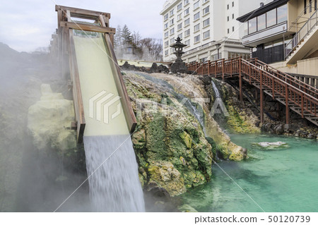 Kusatsu hot spring yubata Kusatsu hot spring yubata 50120739