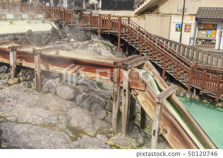 Kusatsu hot spring yubata Kusatsu hot spring yubata 50120746