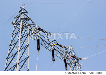 115kV Take off structure - Stock Photo [50120806] - PIXTA