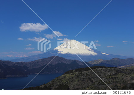 Mount Fuji and Lake Ashi Mount Fuji and Lake Ashi 50121676