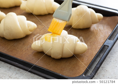 家庭製作麵包製作表卷手工製作過程 50121784