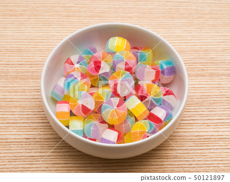 Wrapped candy Wrapped candy 50121897