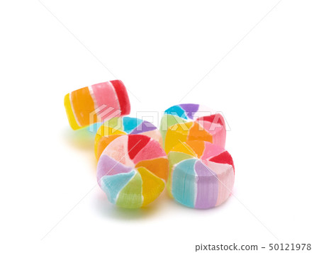 Wrapped candy 50121978