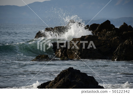 黑潮沿海波浪 50122342