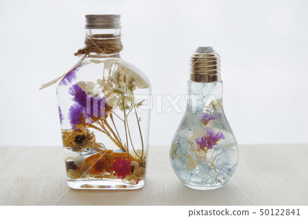 植物標本館手工製作燈泡瓶威士忌酒瓶 植物標本館手工製作燈泡瓶威士忌酒瓶 50122841