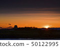 Castle sunset 50122995