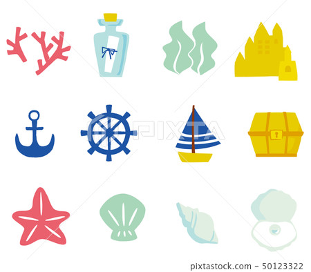 Sea Icon Stock Illustration