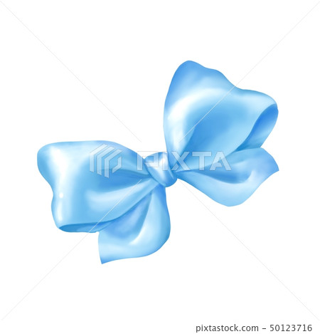 Gift bow isolated on white Gift bow isolated on white 50123716