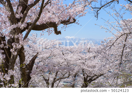 Spring of Tendo Park Hayama Yamagata Prefecture Spring of Tendo Park Hayama Yamagata Prefecture 50124123