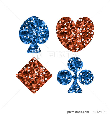 Playing card suit icon. Playing card suit icon. 50124130