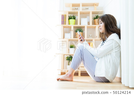 Female internet girl using smaho lifestyle female portrait 50124214