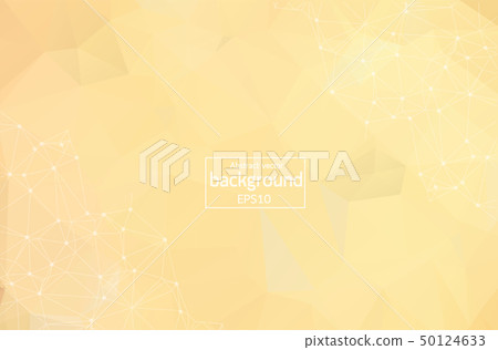Abstract polygonal orange red low poly background Abstract polygonal orange red low poly background 50124633