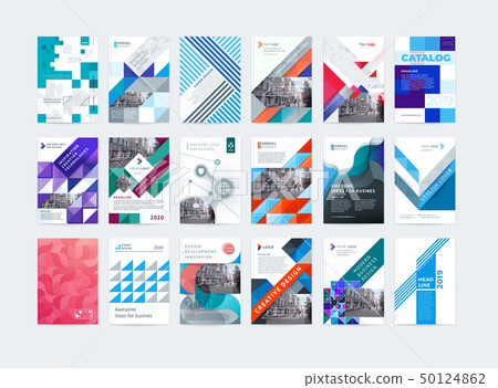 Brochure template layout, cover design Brochure template layout, cover design 50124862