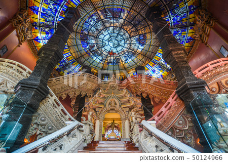 Interior of Erawan Museum in Bangkok, Thailand 50124966