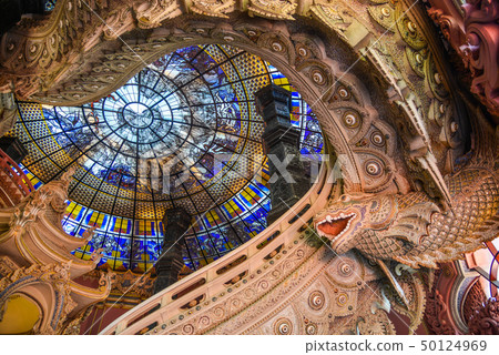 Interior of Erawan Museum in Bangkok, Thailand 50124969