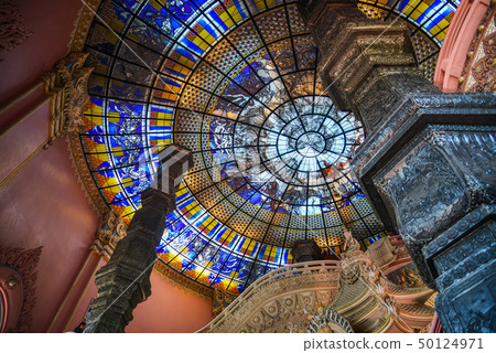 Interior of Erawan Museum in Bangkok, Thailand 50124971