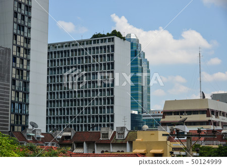 Cityscape of Bangkok, Thailand 50124999