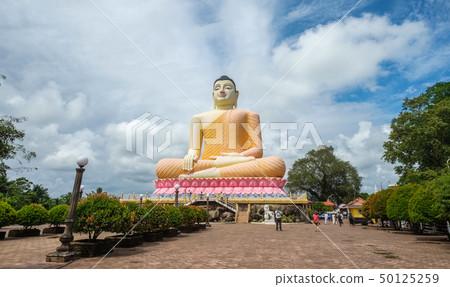 Giant Buddha in Dambulla, Sri Lanka Giant Buddha in Dambulla, Sri Lanka 50125259