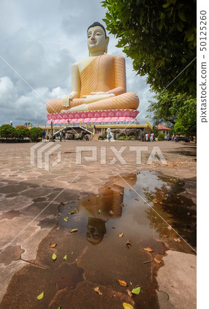 Giant Buddha in Dambulla, Sri Lanka Giant Buddha in Dambulla, Sri Lanka 50125260