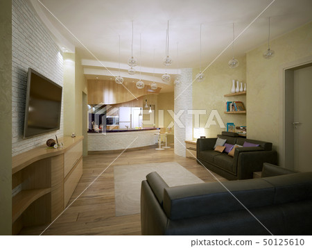 Studio apartment vanguard style 50125610
