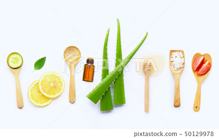 Natural ingredients for homemade skin care Natural ingredients for homemade skin care 50129978