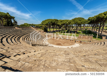 Roman Theatre Ostia Antica - Rome Italy 50130094