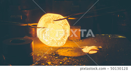 The process of forging metal 50130128