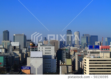 Nagoya city city landscape 50130395