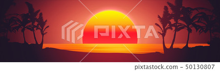 Retro background futuristic landscape 1980s style. Digital retro landscape cyber surface. 80s party Retro background futuristic landscape 1980s style. Digital retro landscape cyber surface. 80s party 50130807