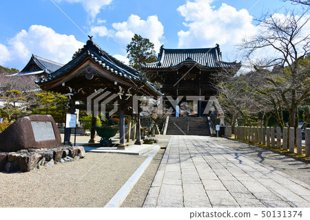 Meiji Temple gate 50131374