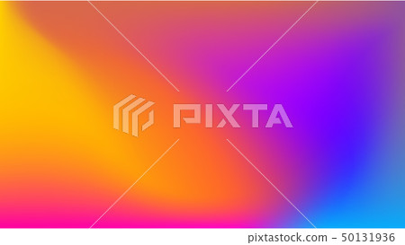 Abstract gradient  colorful  background.  50131936