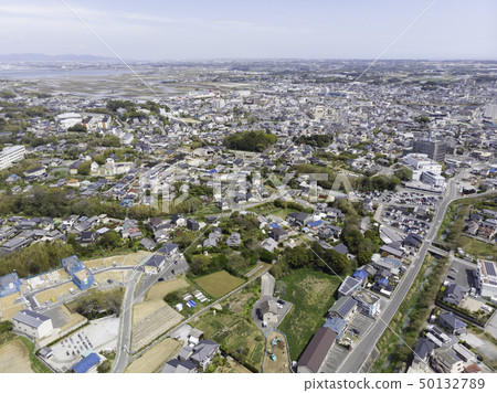 [Aichi Prefecture] Tahara City Aerial 50132789
