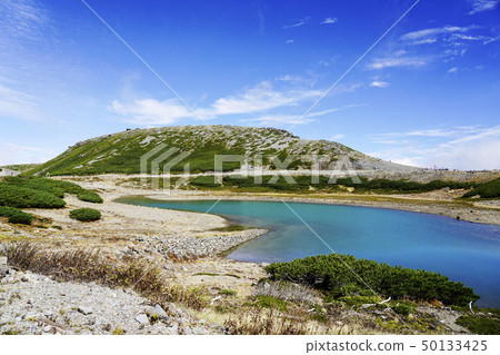 From Tsurugaike, Daikokudake area from Norikura Rakudaira 50133425