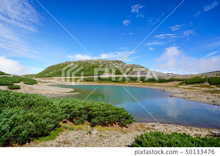 From Tsurugaike, Daikokudake area from Norikura Rakudaira 50133476