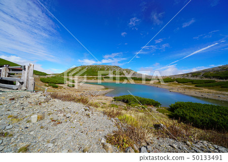 From Tsurugaike, Daikokudake area from Norikura Rakudaira 50133491