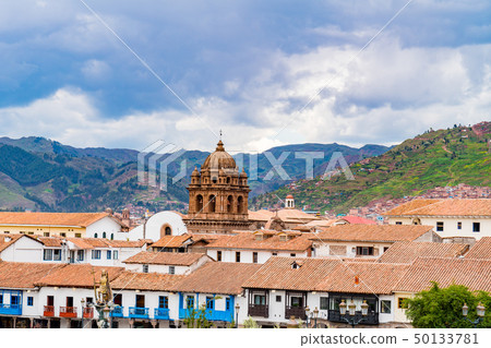 View of the cityscape of Cusco 50133781