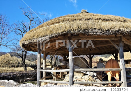 Changgum's vulgar location / scenery of Ruan Anseong ethnic village [Korea, Junten] 50135704